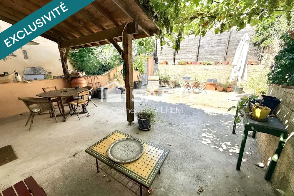 Vente Maison Magnifique maison de ville 15 eme, avec caves et terrasse Montbazin