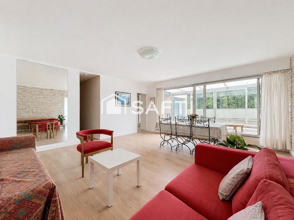 Vente Appartement Appartement familial 4P avec terrasse et véranda Nanterre