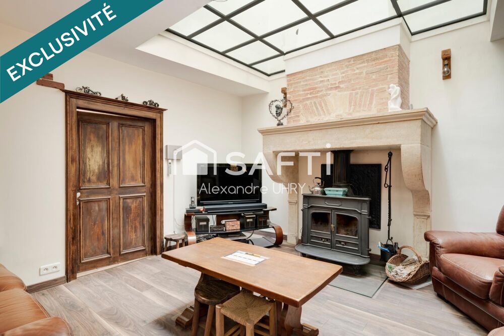 Vente Maison Maison Lorraine Atypique de 250 m2 ! À 10 min de Dieulouard ! Dieulouard