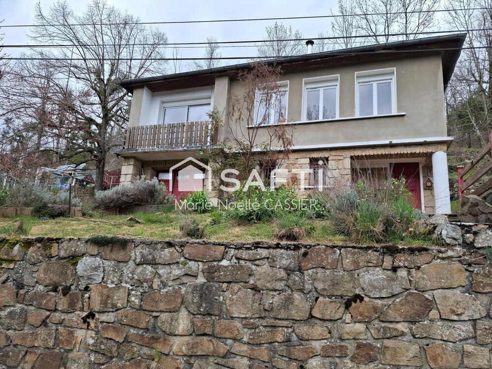 Vente Maison Cadre nature exceptionnel : maison + 5000 m² en bord de rivière Silhac