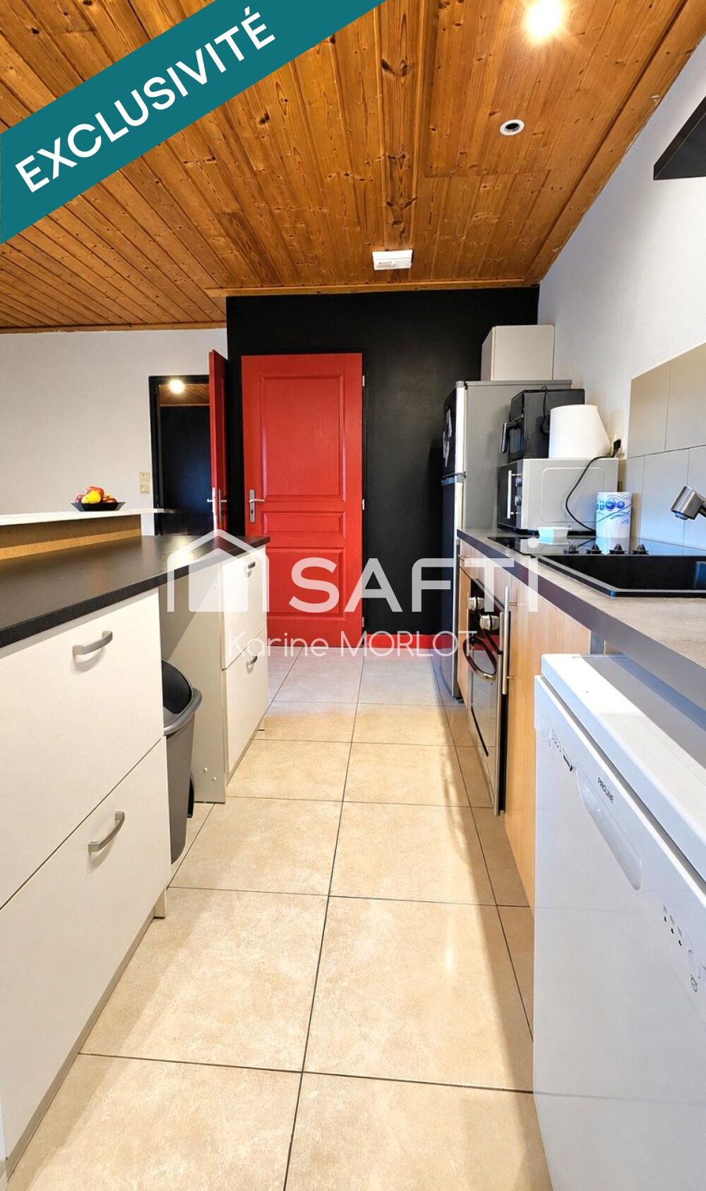 Vente Appartement NAISEY-LES-GRANGES – T2/3 ÉVOLUTIF DE 58 M² DANS PETITE COPROPRIÉTÉ Naisey-les-granges