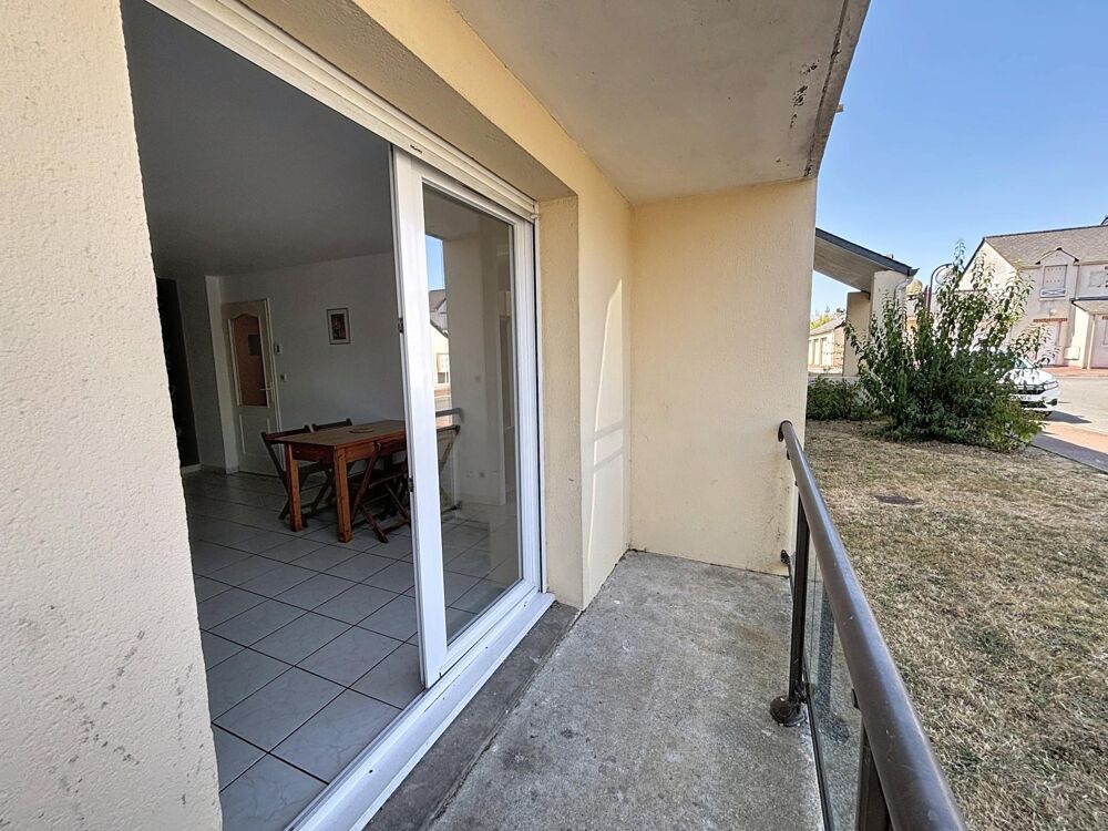 Beau T3 de 66 m² + garage fermé