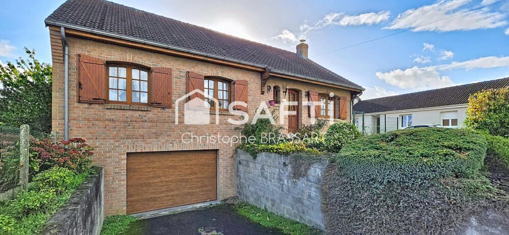 Vente Maison PLAIN-PIED INDIVIDUEL AVEC SOUS-SOL COMPLET ET GRENIER AMÉNAGEABLE Croisilles