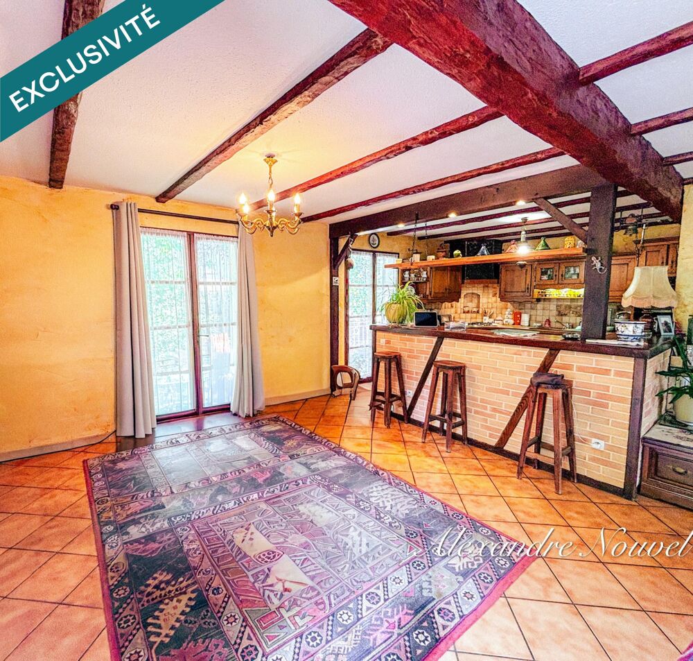 Vente Maison Maison familiale 4 pièces – 141 m² – Terrain de 2 002 m² – Fronton Fronton