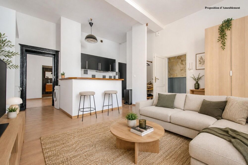 Vente Appartement Appartement T2 43m2 à quelques mètres de la Place Gambetta Bordeaux