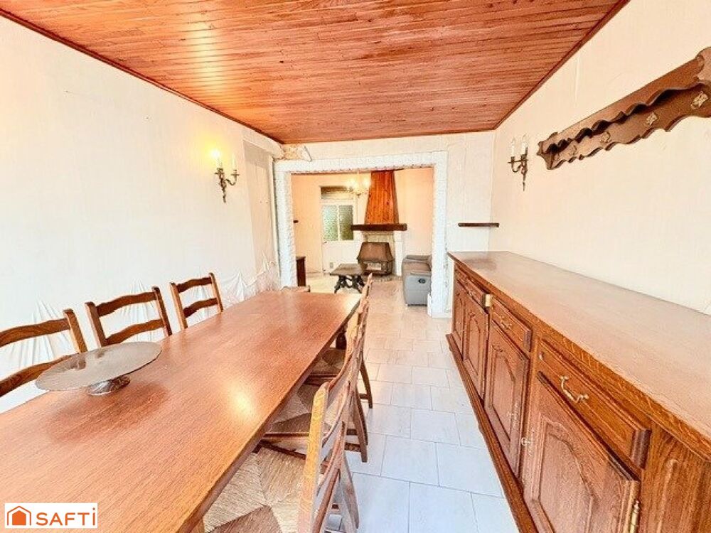 Maison semi-individuelle à rénover avec garage  3 chambres  Vieux-Condé
