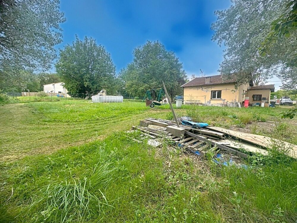 Vente Terrain Terrain à bâtir 1676m² avec maison à réhabiliter ou à détruire Montberon