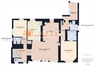  Maison � vendre 11 pi�ces 255 m�