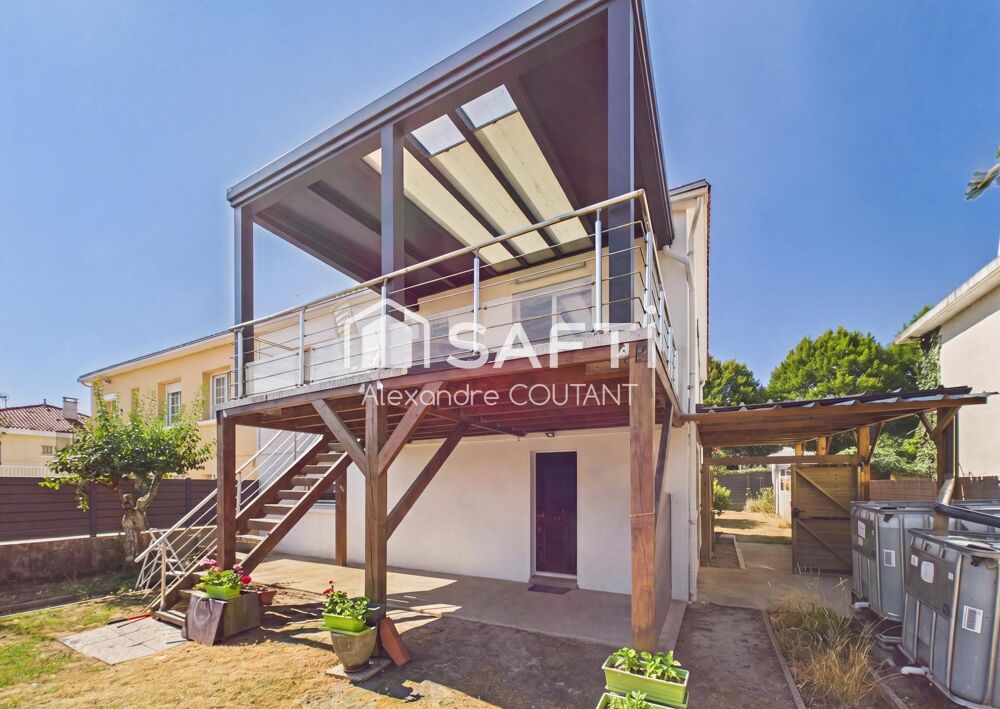 Vente Maison Maison familiale avec 4 chambres, idéalement située à proximité des commodités. La roche-sur-yon