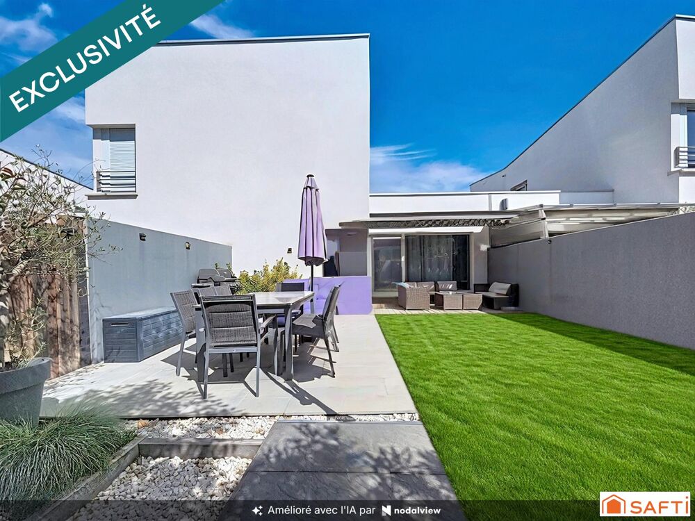 Vente Maison SAINT-PRIEST VILLAGE – MAISON RÉCENTE 98 M² – 3 CHAMBRES – JARDIN & GARAGE Saint-priest