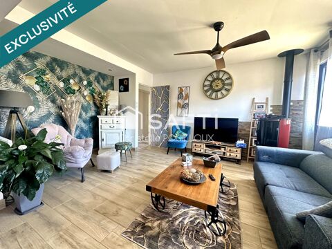   Maison de plain pied r�nov�e, 3 chambres, 1 bureau Maison - 4 pi�ce(s) - 114 m�