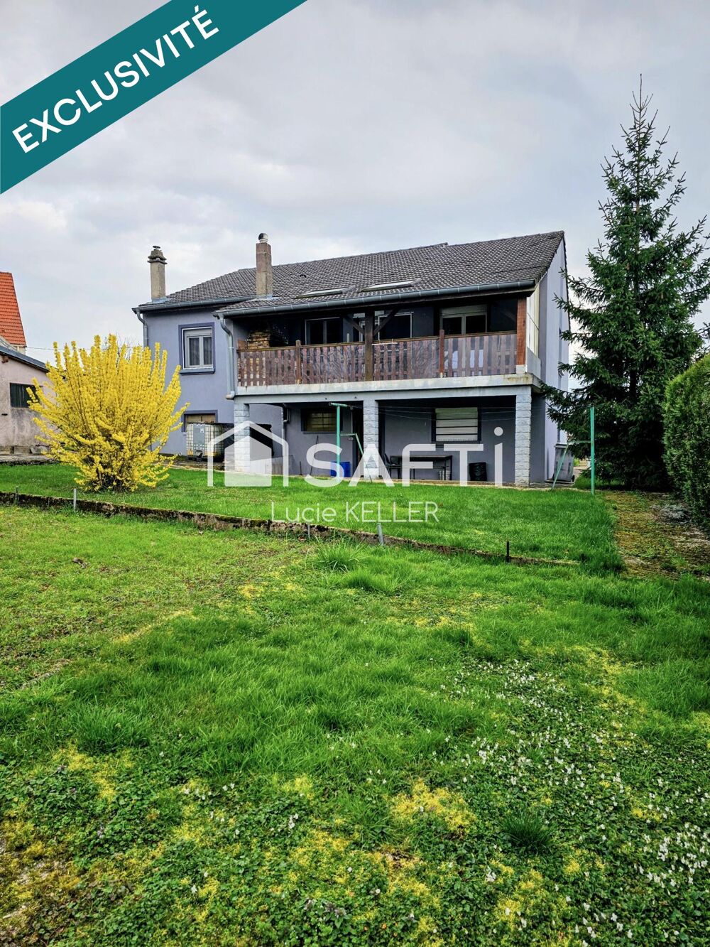 Vente Maison Maison individuelle familiale – env. 180 m² Faulquemont