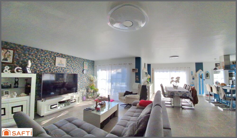 Vente Maison Magnifique plain pied très confortable proche océan La tranche-sur-mer