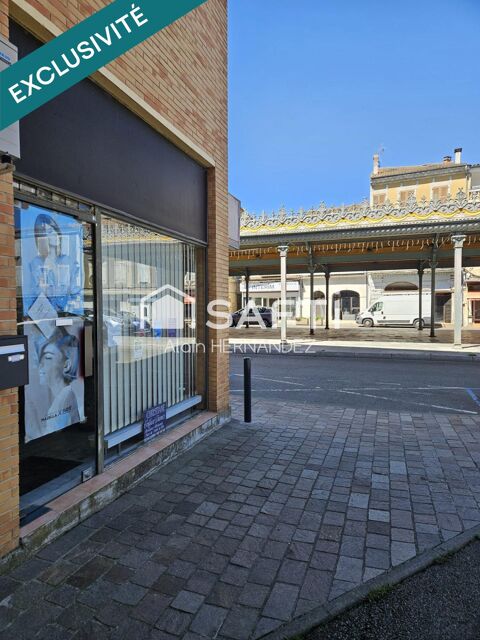  HYPER CENTRE CAZERES - LOCAL COMMERCIAL 40 M2 
