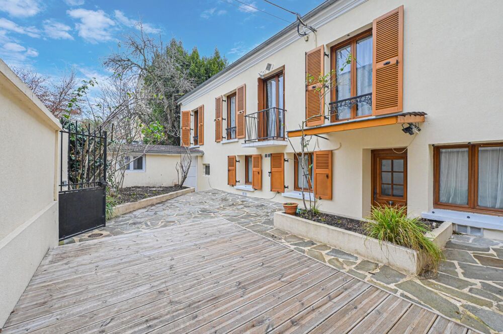 Vente Maison Maison Nord d'Alfortville, proche Métro ligne  8 Maisons-alfort