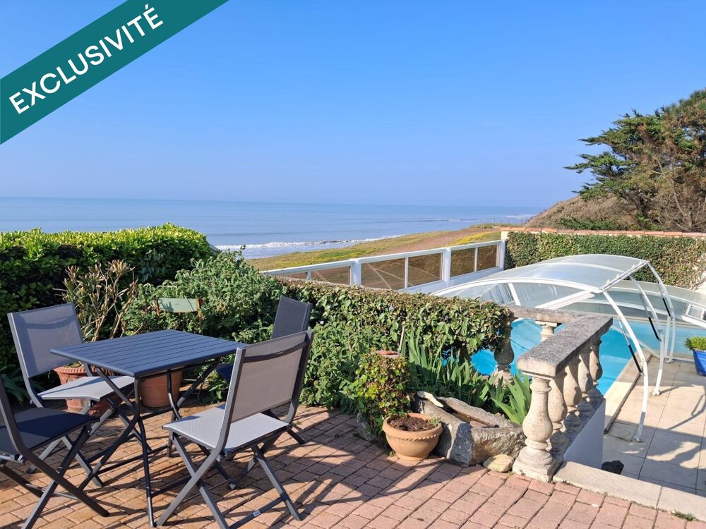 Maison vue mer