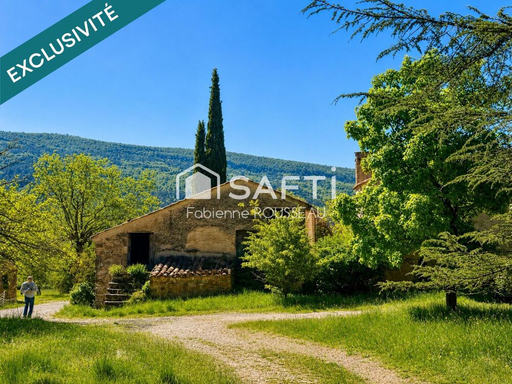 Exclusivité  Authentique propriété ancienne sur plus de 2,3 hectares