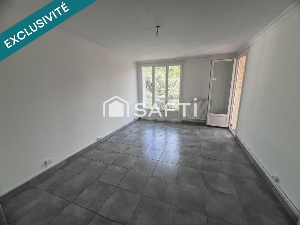 Appartement T3 de 59 m² avec balcon, ascenseur et cave