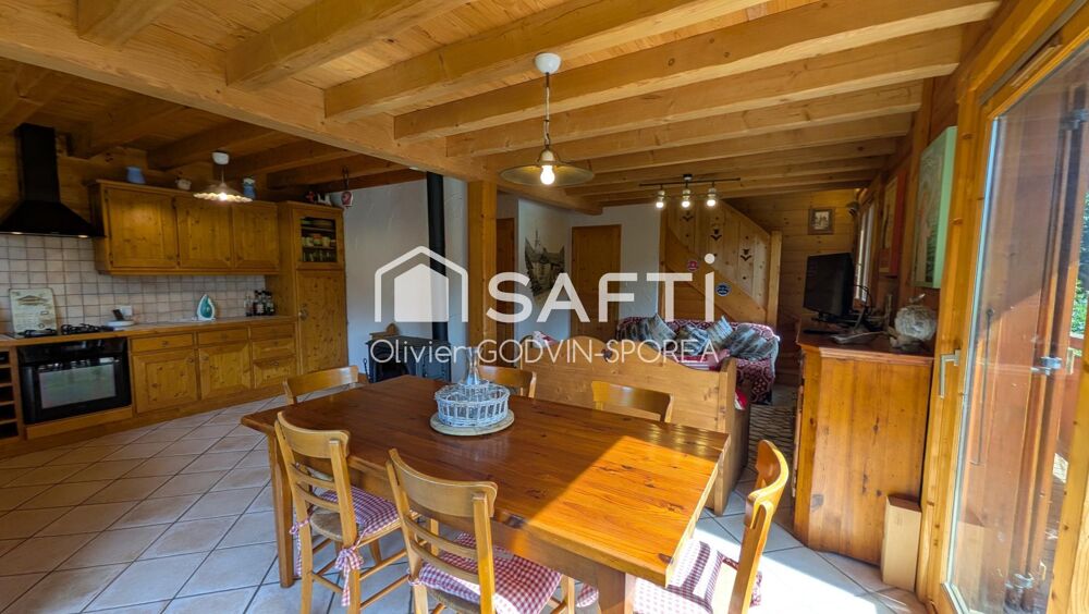 Vente Maison Un chalet familial, fonctionnel et baigné de lumière. Bonnevaux