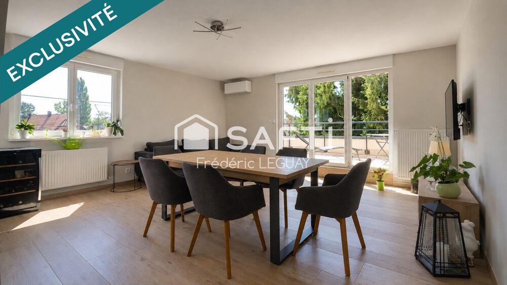 Vente Appartement Bel appartement avec climatisation et terrasse Herrlisheim