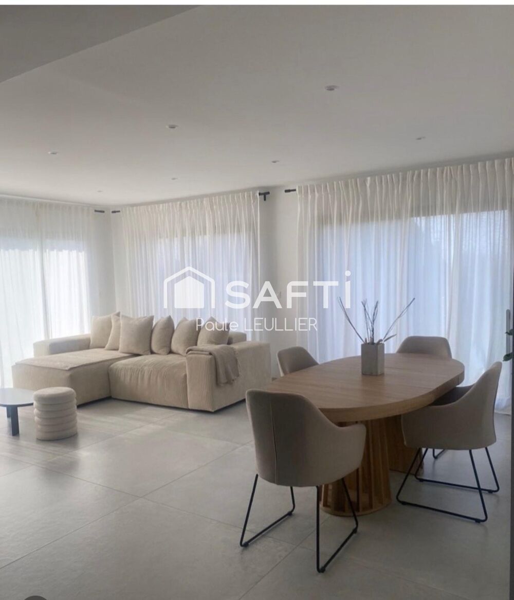 À Routot, posez vos valises dans cette maison contemporaine de 2022 !