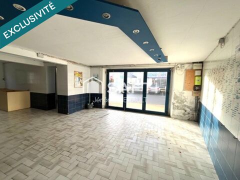   Local Commercial 45 m² centre village 