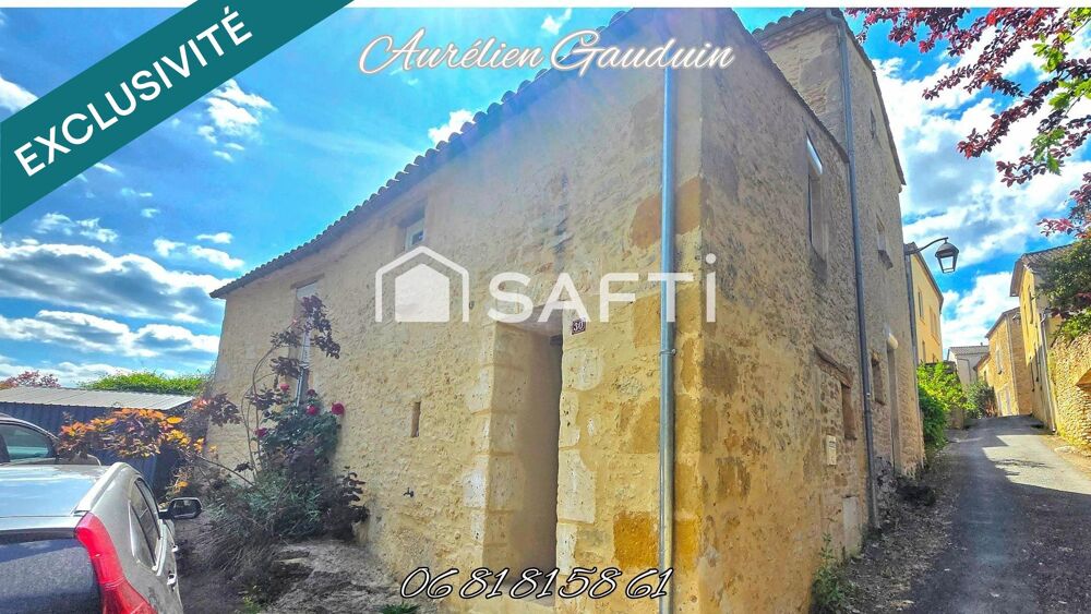 LACAPELLE-BIRON  MAISON DE CARACTÈRE RÉNOVÉE  INVESTISSEMENT LOCATIF