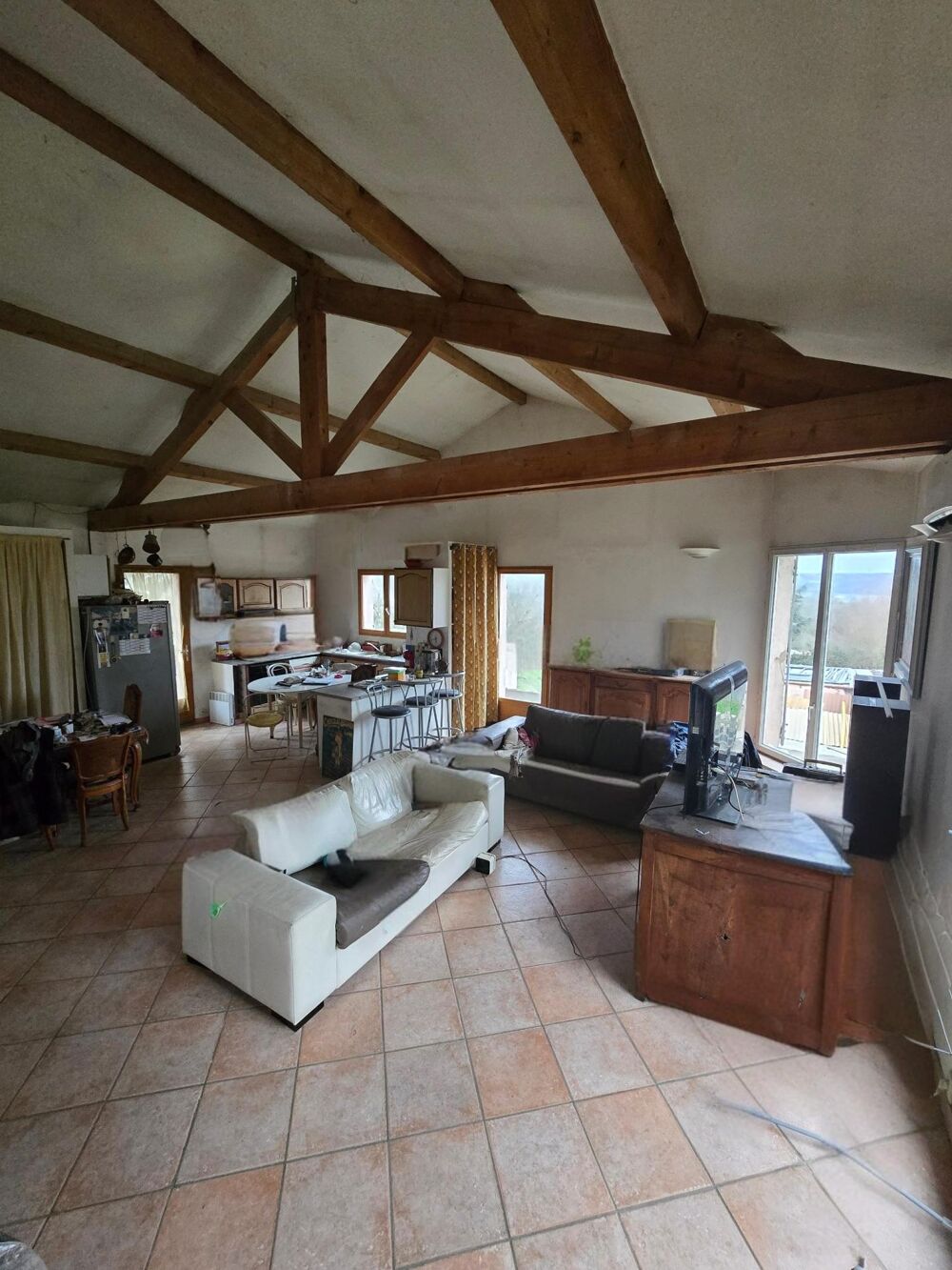 Vente Maison Vue montagne, calme absolu, potentiel rare Saint-just-chaleyssin