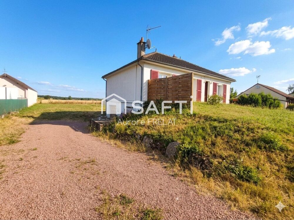 Pavillon sur sous sol avec vie de plain pied