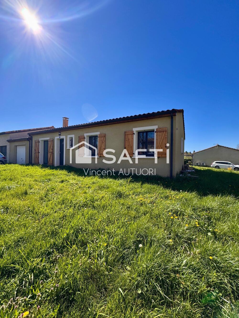 Maison T5 proche revel / sans travaux