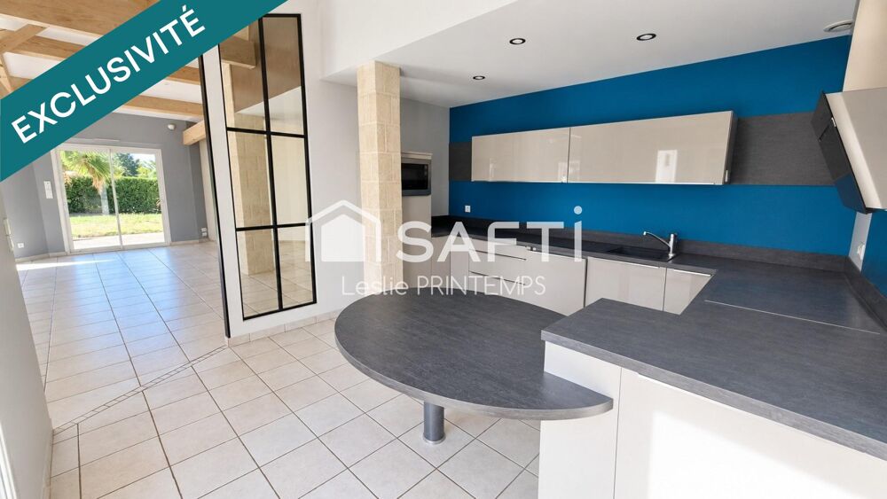 Vente Maison Maison 200 m² - 4 000 m² terrain - 3 ch. bureau Le busseau