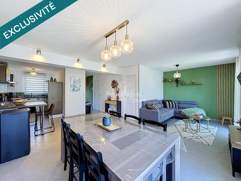MAISON INDIVIDUELLE 3 chambres jardin