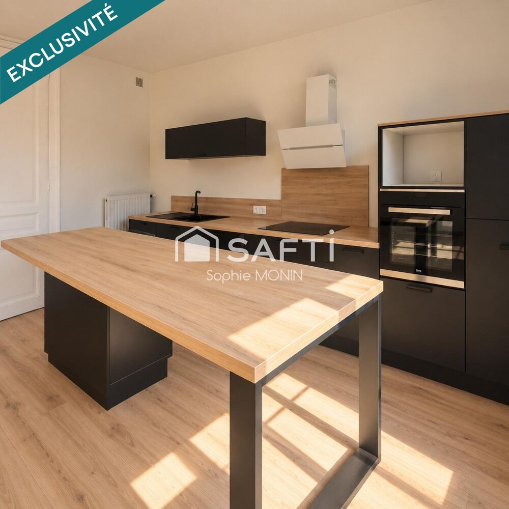 ? À VENDRE  Joli T2 lumineux à Saint-Laurent-sur-Saône