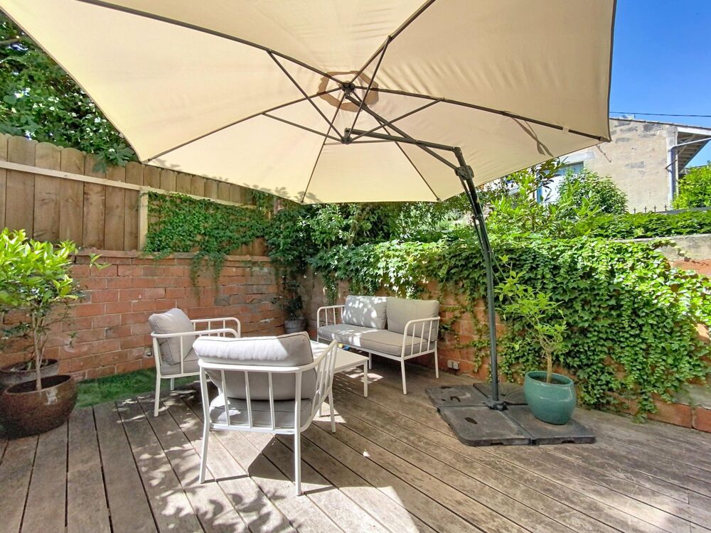Vente Maison Nansouty - Maison coup de cœur entièrement rénovée - 3 chambres Bordeaux