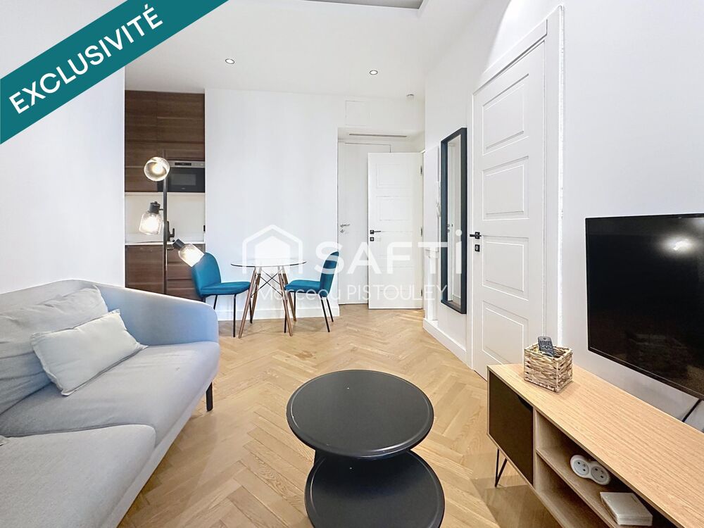Vente Appartement Appartement Coeur de Nice, 2 mins de la plage Nice
