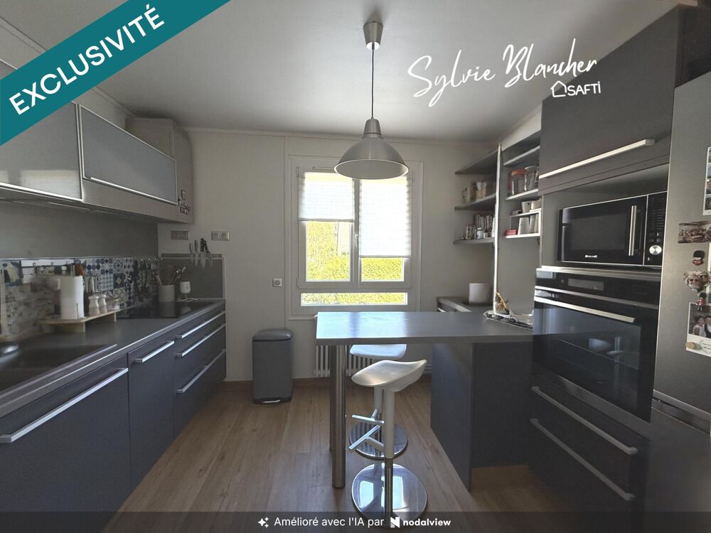 Vente Appartement APPARTEMENT 98 M2 - 4 CHAMBRES - CAVE - GRENIER - PARKING Caen