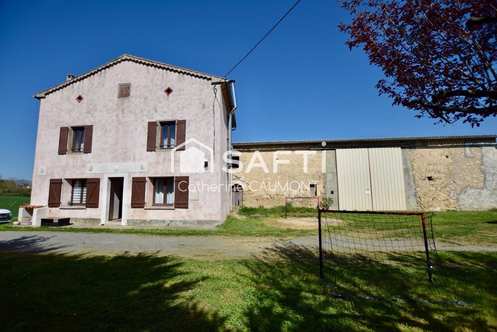 Location Maison À la campagne, charmante maison avec grand garage et jardin Lautrec