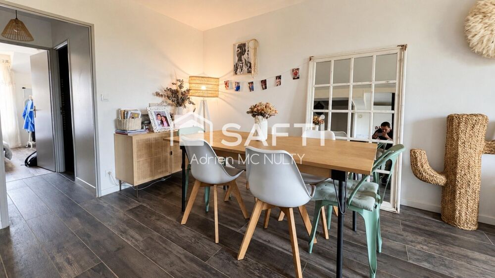 Vente Appartement Draveil : duplex 69 m², 3 ch., parking, gare 8 min Draveil
