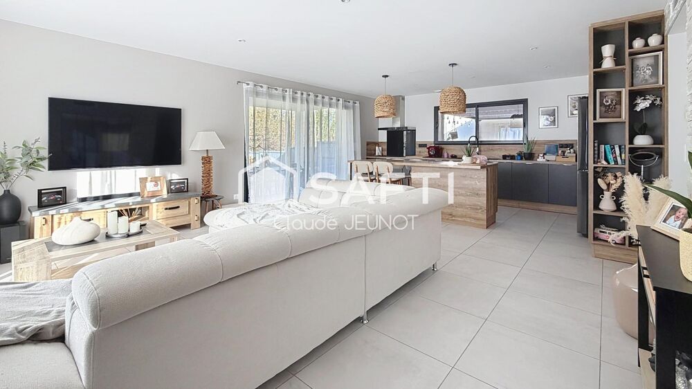 Maison de 108 m2 3 chambres avec garage et SPA