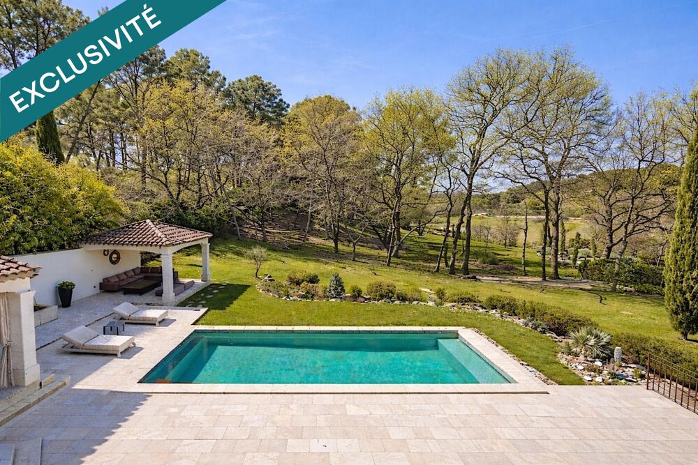 Magnifique bastide en premiere ligne sur le golf.