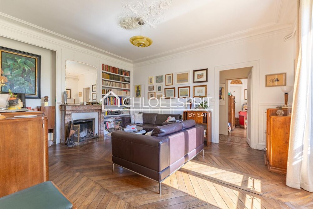 MEULIÈRE 7 pièces, 140m² en CENTRE-VILLE