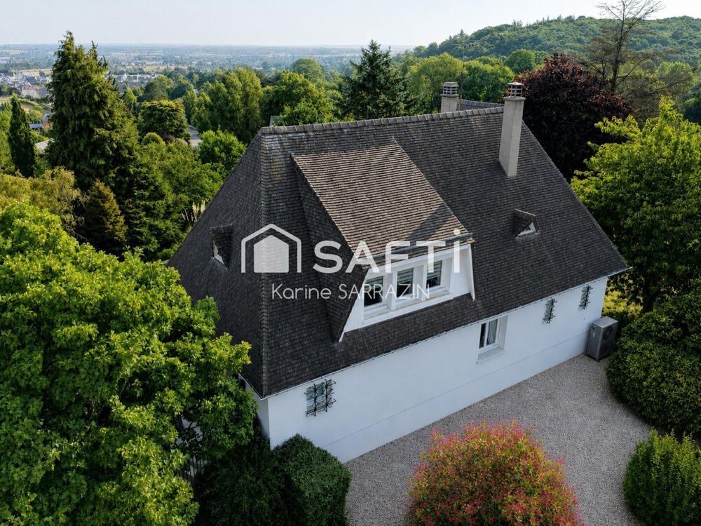 Grande maison familiale sur sous-sol