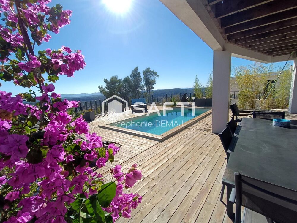Vente Maison Villa contemporaine T4 de 150 m² - terrain 1908 m² Draguignan