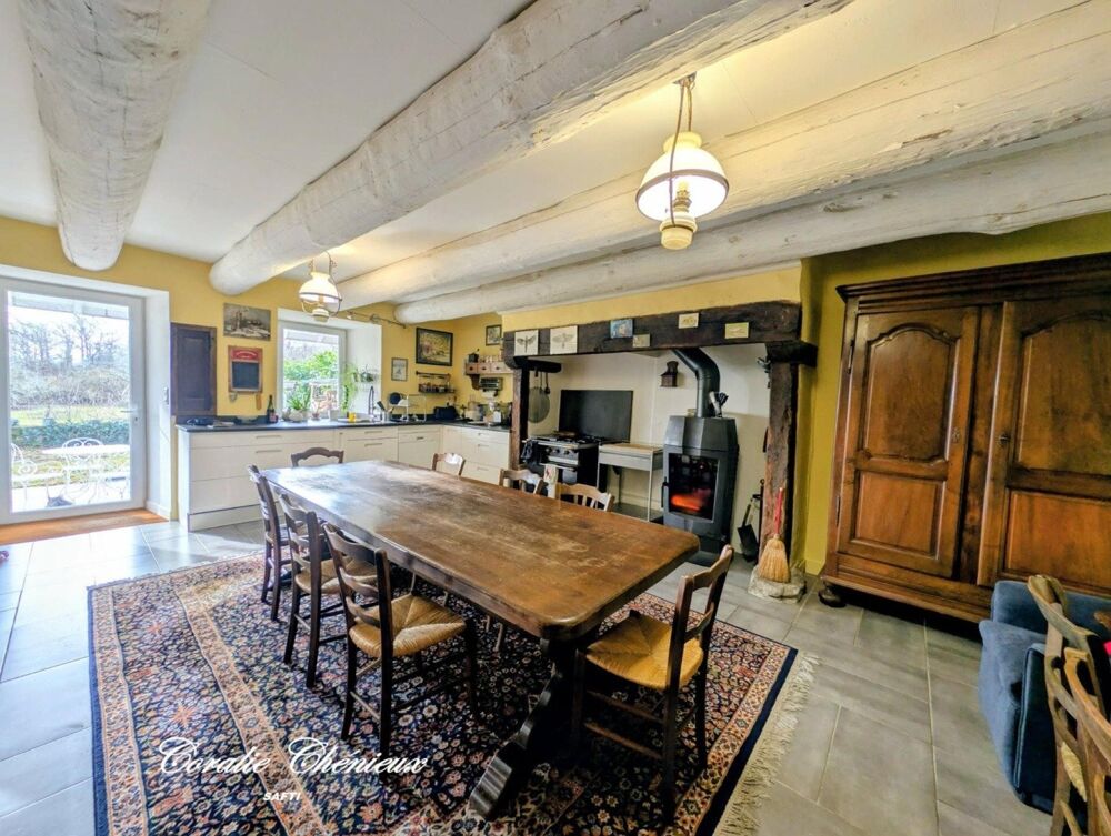 Vente Maison Très belle maison en pierre entièrement rénovée Champs-sur-tarentaine-marchal