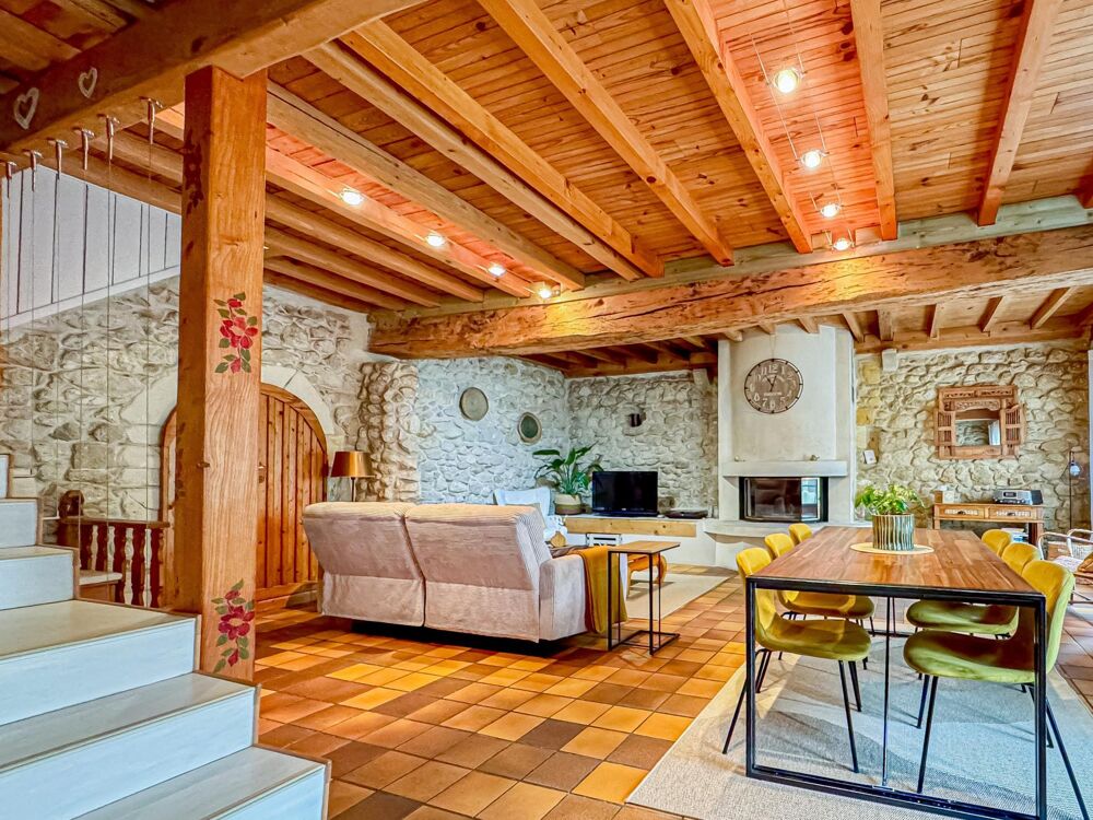 Maison de village