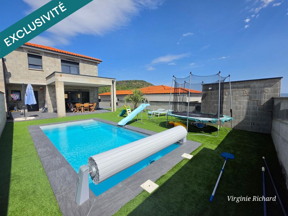 Vente Maison CONTEMPORAINE 2022 - Piscine chauffée et vue Chanonat
