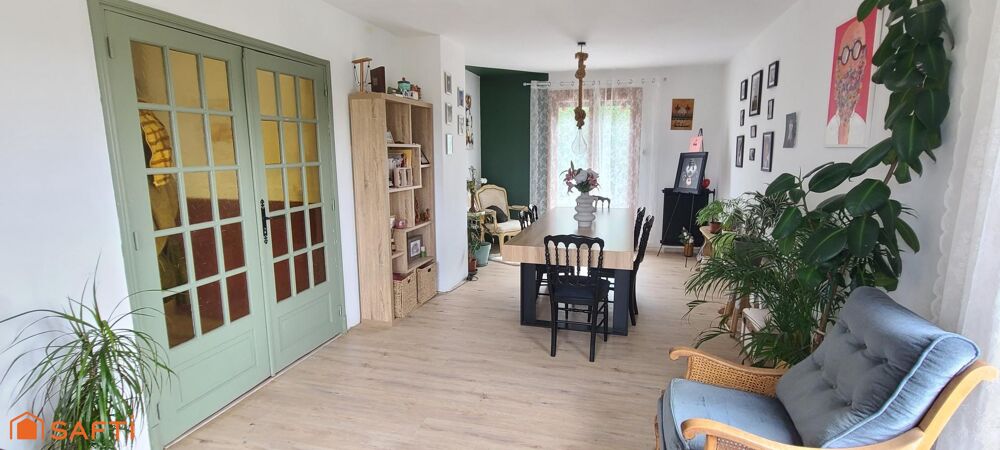 Au coeur d'un village classé
