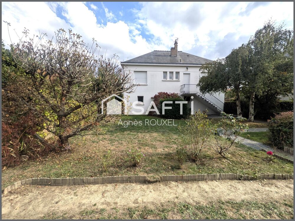 Vente Maison St Herblain - Bouvardière - au calme Saint-herblain