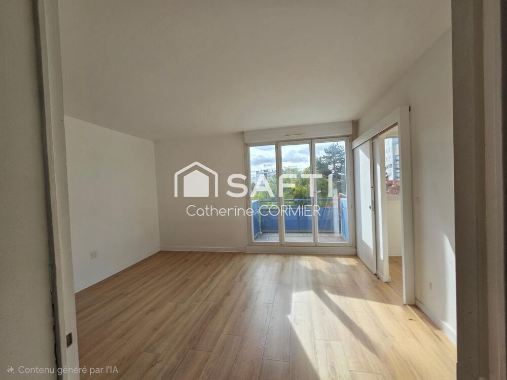 Appartement de Type 4 avec 3 chambres