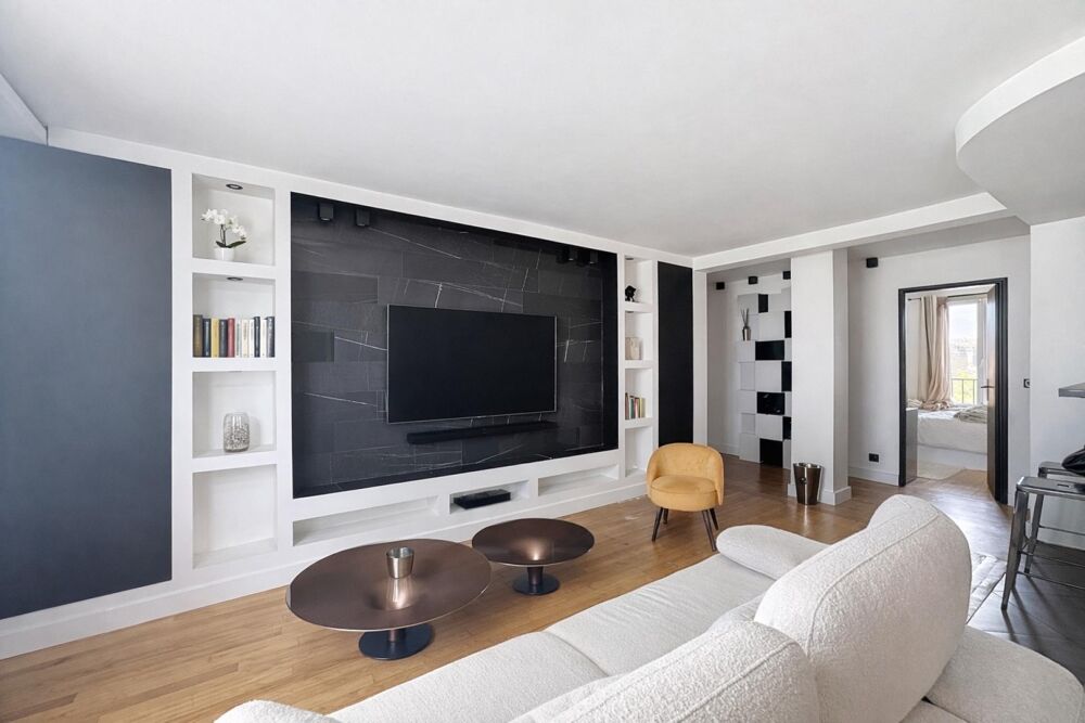 Vente Appartement Nogent-sur-Marne – Appartement 3 pièces rénové par architecte, lumineux et traversant Nogent-sur-marne